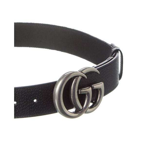 Gucci GG Marmont Leather Belt - Picture 2 of 3
